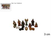 MINI NATIVITA' 11pz PVC BOX