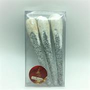 GHIACCIOLI 16cm SILVER 3PZ