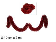FILO ADDOBBO ROSSO 10cm x2mt