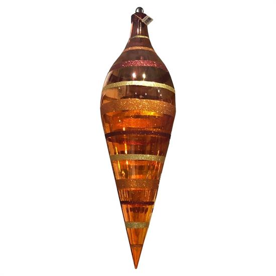 PALLA CONO ARANCIO STRISCE