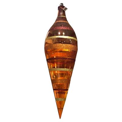 PALLA CONO ARANCIO STRISCE