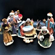 NATIVITA' 20cm 9pz .m