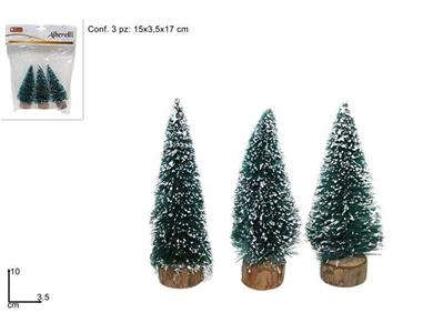 ALBERI 10cm 3pz