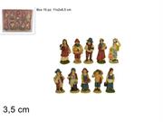 PASTORI 3,5cm 10pz PVC BOX