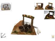 FOCOLARI PRESEPE c/ luce