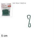 GANCI VERDI 100pz