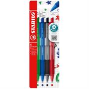 STABILO POINTBALL 4PZ COLORFUL ASS.