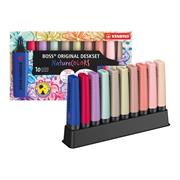 STABILO BOSS DESKSET 10 COLORI WILDFLOWER
