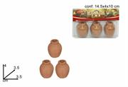VASO TERRACOTTA 3pz .m