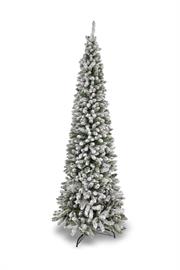ALBERO SLIM MEGEVE INNEVATO 180cm 555 RAMI PVC D.56