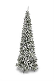 ALBERO SLIM MEGEVE INNEVATO 240cm D.94