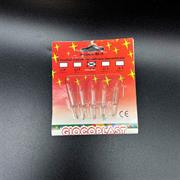 PISELLINI MULTICOLOR 6V X 35 LUCI