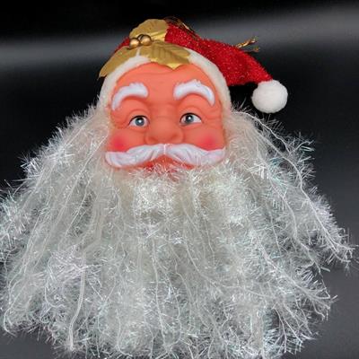 TESTA BABBO NATALE C/BARBA