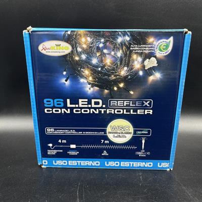MINILED ESTERNO 96 BIANCO/CLASSIC