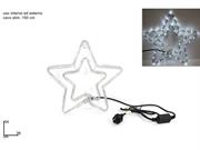 DOPPIA STELLA LED BIANCO