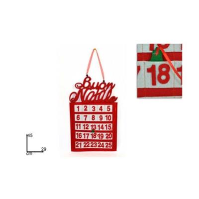 CALENDARIO AVVENTO 45cm