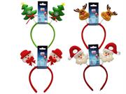 CERCHIETTO NATALE C/MOLLA