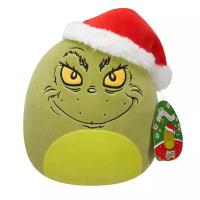 SQUISHMALLOWS PELUCHE GRINCH 25cm