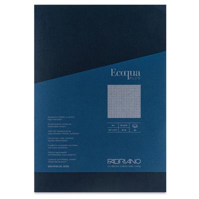 MAXI COLLATO ECOQUA PUNTINATO DARK BLUE