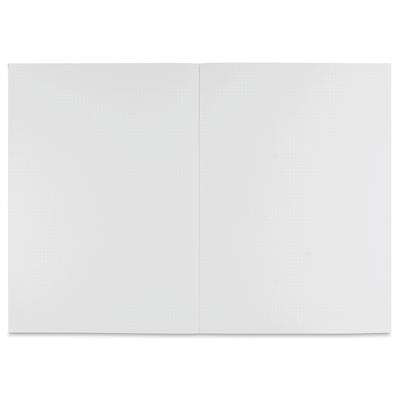 MAXI COLLATO ECOQUA PUNTINATO DARK BLUE