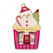 SET 3 CREMA MANI PUPAZZO NEVE