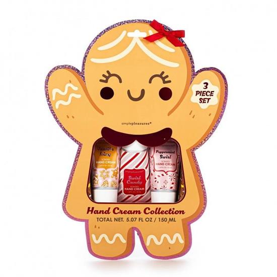 SET 3 CREMA MANI BISCOTTO