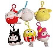 SQUISHMALLOWS PELUCHE 10cm HELLO KITTY AND FRIENDS