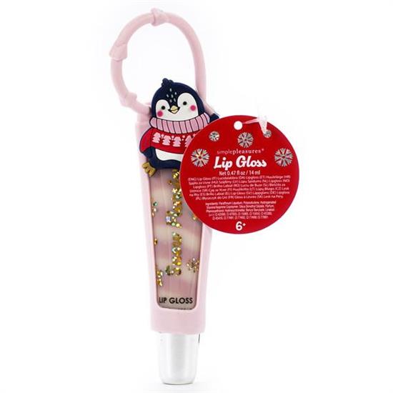 LIP GLOSS PINGUINO