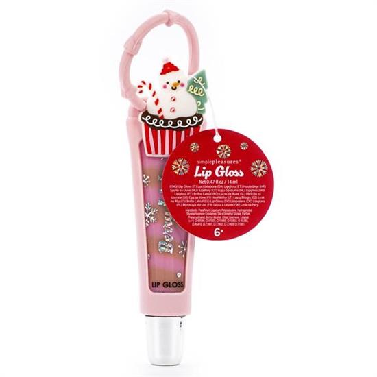 LIP GLOSS PUPAZZO DI NEVE