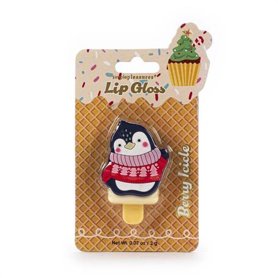 LIP GLOSS PINGUINO