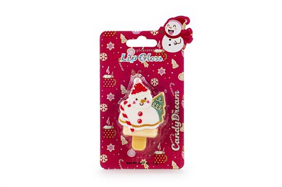 LIP GLOSS PUPAZZO DI NEVE