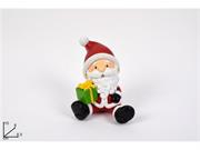 BABBO NATALE SEDUTO C/PACCO