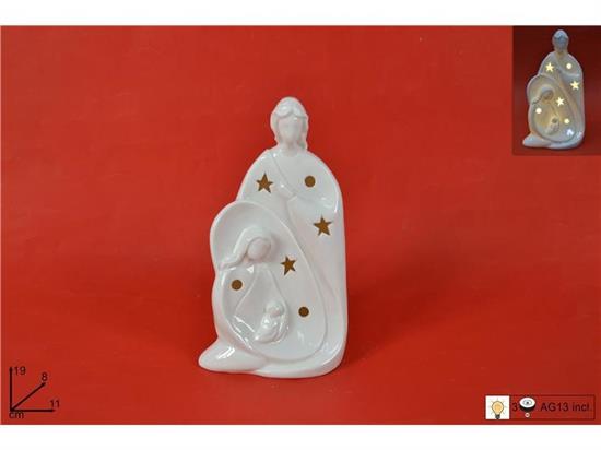 SACRA FAMIGLIA C/LUCE
