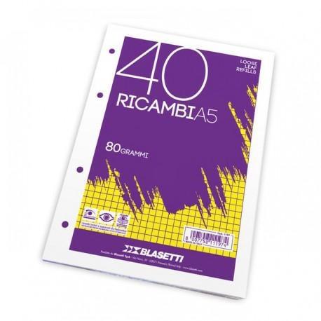 RICAMBI A5 5mm 40ff