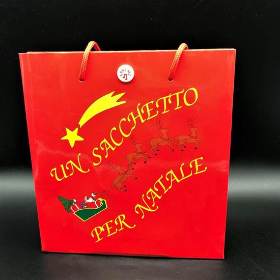 SHOPPER NATALE 20x21x8