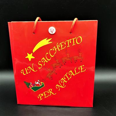 SHOPPER NATALE 20x21x8