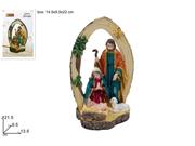 SACRA FAMIGLIA SU TRONCO