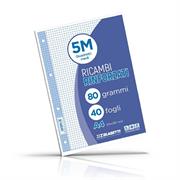 RICAMBI RINFORZATI 5mm 40f