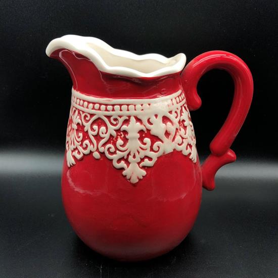 BROCCA ROSSA MERLETTO 19cm .m