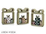 PACCO REGALO LEGNO 12cm