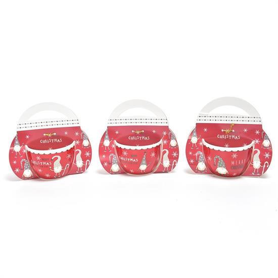 TAZZA NATALE CERAMICA 480ml IN BOX ASS.