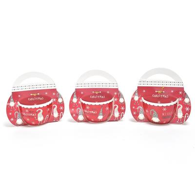 TAZZA NATALE CERAMICA 480ml IN BOX ASS.