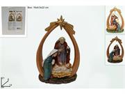 NATIVITA' C/STELLA 21cm