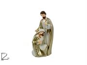 NATIVITA' ABITI TIPO JUTA ORO 25cm