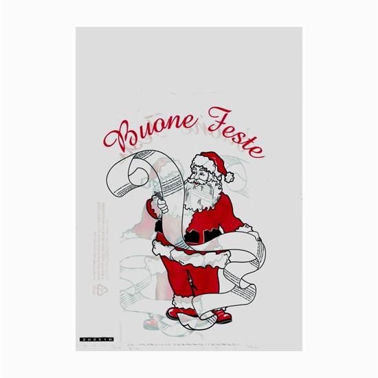 SHOPPERS NATALE 30+12x50 50pz C/BABBO