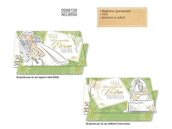 BIGLIETTO PROMESSA P/SOLDI