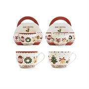 TAZZA NATALE 480ml ASS.