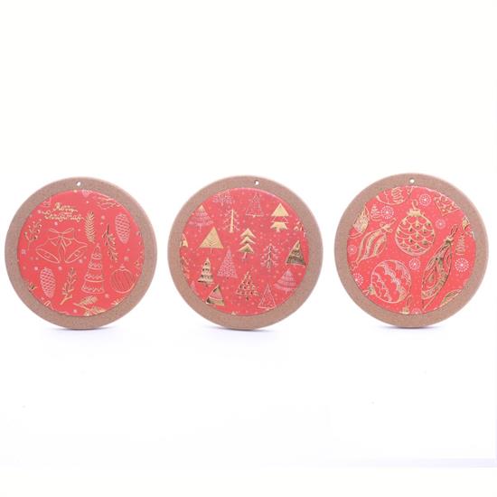 SOTTOPENTOLA CERAMICA E SUGHERO 20x20cm ASS.