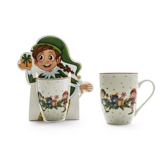 TAZZA NATALE ELFO 350ml