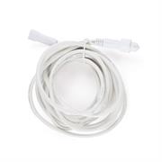 CAVO PROLUNGA 5mt FILO BIANCO 220V